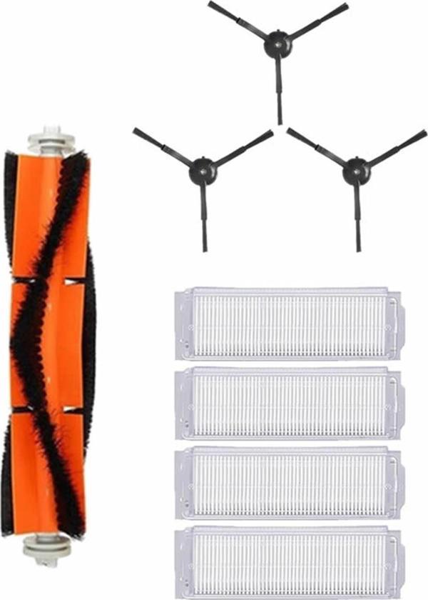 Xiaomi Vacuum Mop 2 Pro (MJST1SHW) Robot Süpürge Uyumlu 8'li Yedek Parça Seti - Image 1