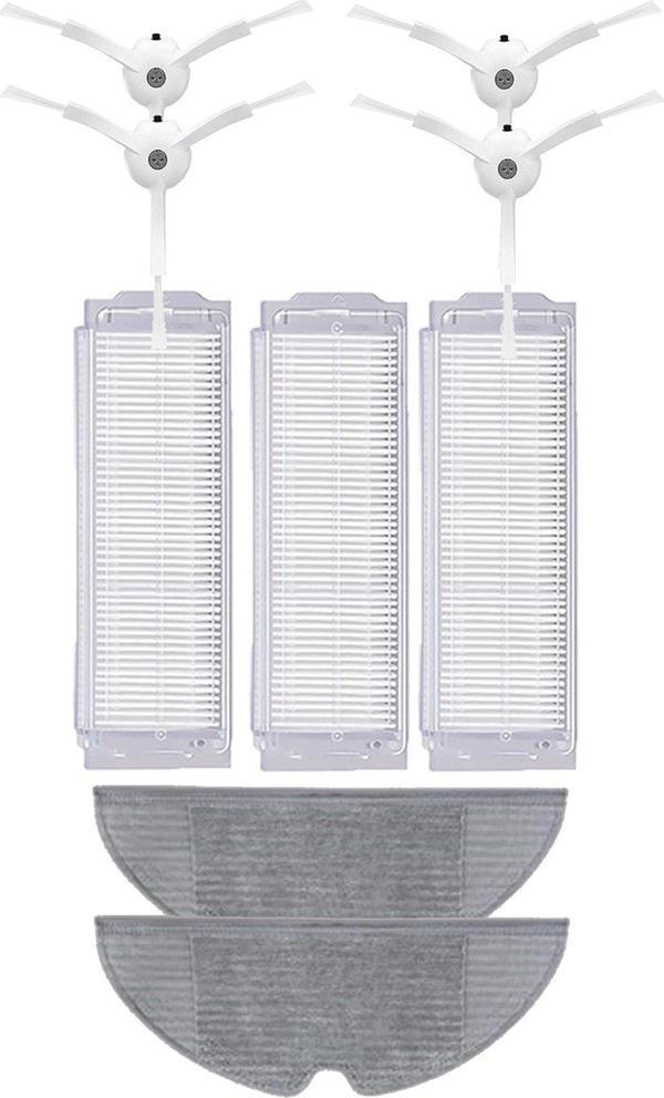 Xiaomi Vacuum Mop 2 Pro (MJST1SHW) Robot Süpürge Uyumlu 9'lu Yedek Parça Seti - Image 1