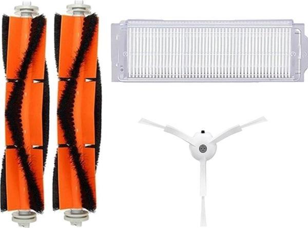 Xiaomi Vacuum Mop 2 Pro (MJST1SHW) Robot Süpürge Uyumlu 4'lü Yedek Parça Seti - Image 1