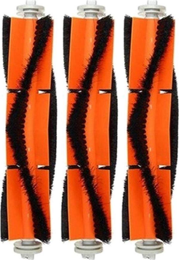 Xiaomi Vacuum Mop 2C (XMSTJQR2C) Robot Süpürge Uyumlu 3'lü Ana Fırça Seti - Image 1