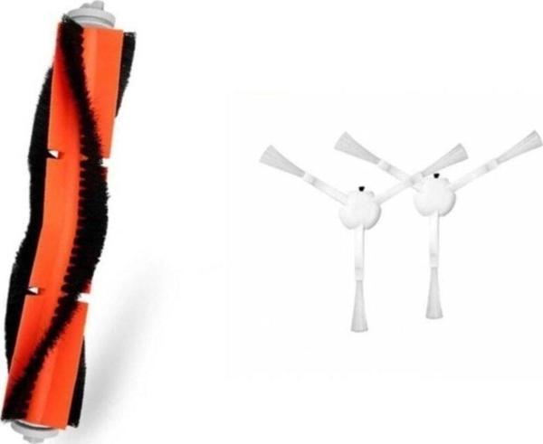 Xiaomi Vacuum Mop 2C (XMSTJQR2C) Robot Süpürge Uyumlu 3'lü Yedek Parça Seti - Image 1