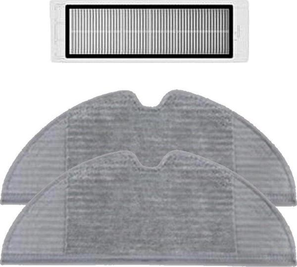 Xiaomi Vacuum Mop 2C (XMSTJQR2C) Robot Süpürge Uyumlu 3'lü Yedek Parça Seti - Image 1