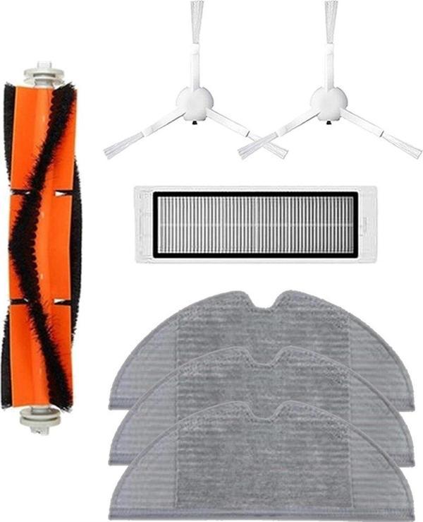 Xiaomi Vacuum Mop 2 (STYTJ03ZHM) Robot Süpürge Uyumlu 7'li Yedek Parça Seti - Image 1