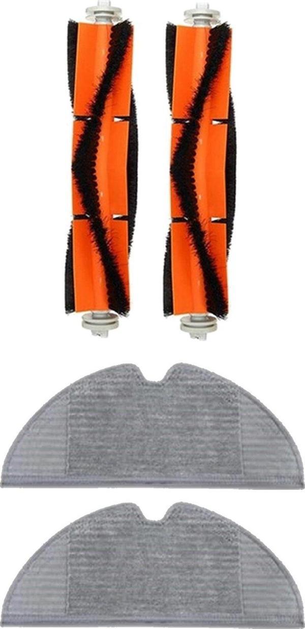 Xiaomi Vacuum Mop 2 Pro (MJST1SHW) Robot Süpürge Uyumlu 4'lü Yedek Parça Seti - Image 1