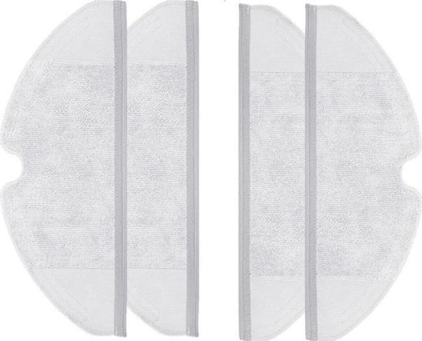 Xiaomi Vacuum Mop 2C (XMSTJQR2C) Robot Süpürge Uyumlu 4'li Mop Bezi- Yedek Parça Seti - Image 1