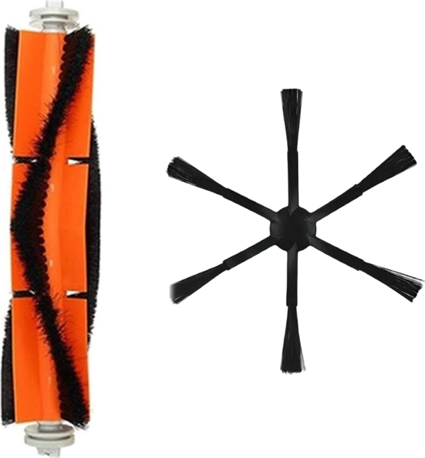 Xiaomi Vacuum Mop 2 Pro + (STYTJ02ZHM) Robot Süpürge Uyumlu 2'li Yedek Parça Seti - Image 1