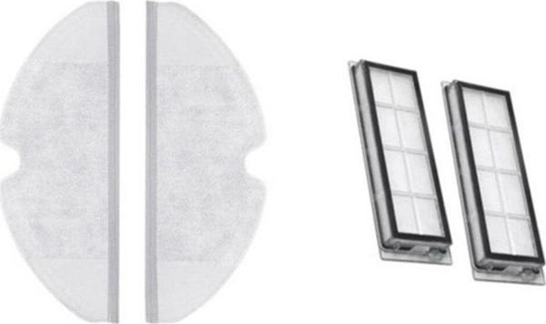 Xiaomi Vacuum Mop 2C (XMSTJQR2C) Robot Süpürge Uyumlu 4'lü Yedek Parça Seti - Image 1