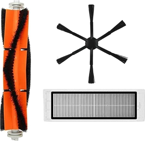 Xiaomi Vacuum Mop 2 Pro + (STYTJ02ZHM) Robot Süpürge Uyumlu 3'lü Yedek Parça Seti - Image 1