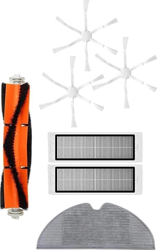 Xiaomi Vacuum Mop 2 (STYTJ03ZHM) Robot Süpürge Uyumlu 7'li Yedek Parça Seti - Image 1