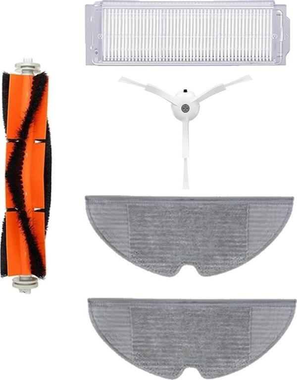 Xiaomi Vacuum Mop 2 Pro (MJST1SHW) Robot Süpürge Uyumlu 5'li Yedek Parça Seti - Image 1