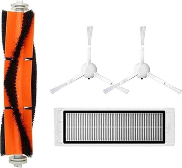 Xiaomi Vacuum Mop 2C (XMSTJQR2C) Robot Süpürge Uyumlu 4'lü Yedek Parça Seti - Image 1