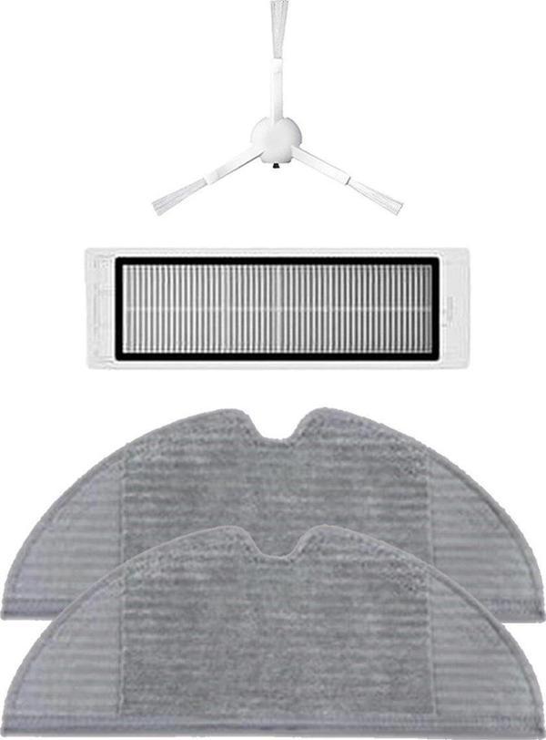 Xiaomi Vacuum Mop 2C (XMSTJQR2C) Robot Süpürge Uyumlu 4'lü Yedek Parça Seti - Image 1