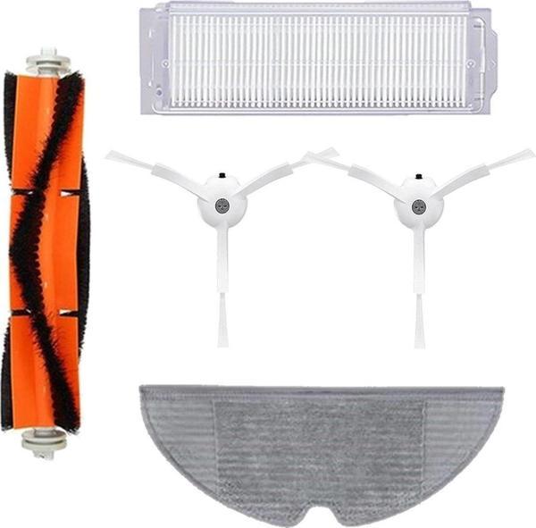 Xiaomi Vacuum Mop 2 Pro (MJST1SHW) Robot Süpürge Uyumlu 5'li Yedek Parça Seti - Image 1