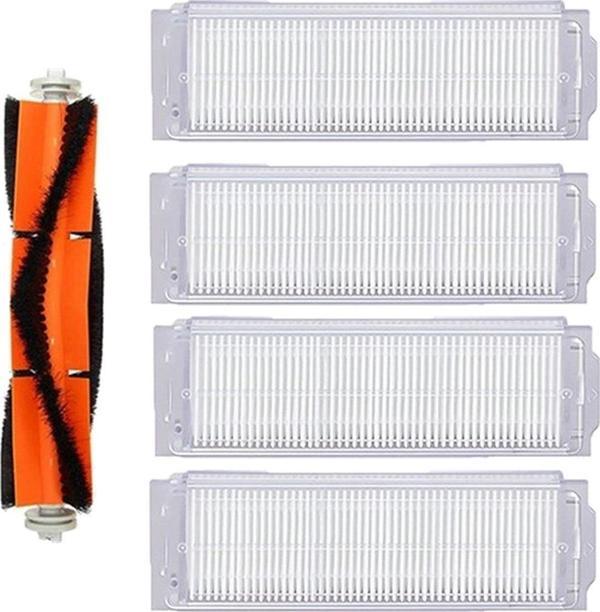 Xiaomi Vacuum Mop 2 Pro (MJST1SHW) Robot Süpürge Uyumlu 5'li Yedek Parça Seti - Image 1