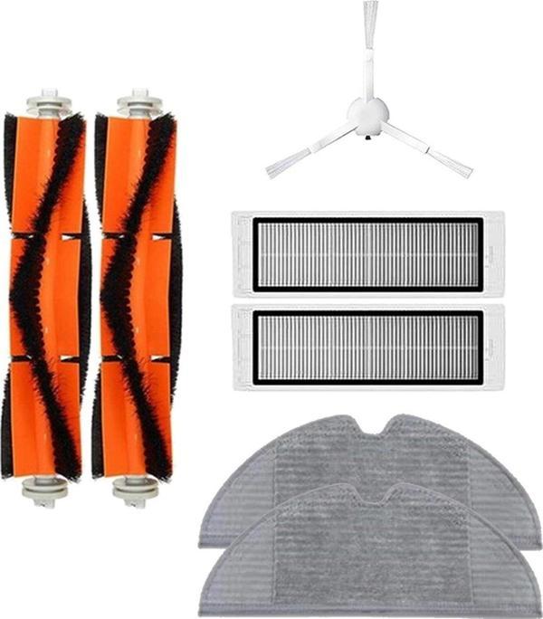 Xiaomi Vacuum Mop 2 (STYTJ03ZHM) Robot Süpürge Uyumlu 7'li Yedek Parça Seti - Image 1