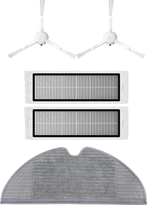 Xiaomi Vacuum Mop 2C (XMSTJQR2C) Robot Süpürge Uyumlu 5'li Yedek Parça Seti - Image 1