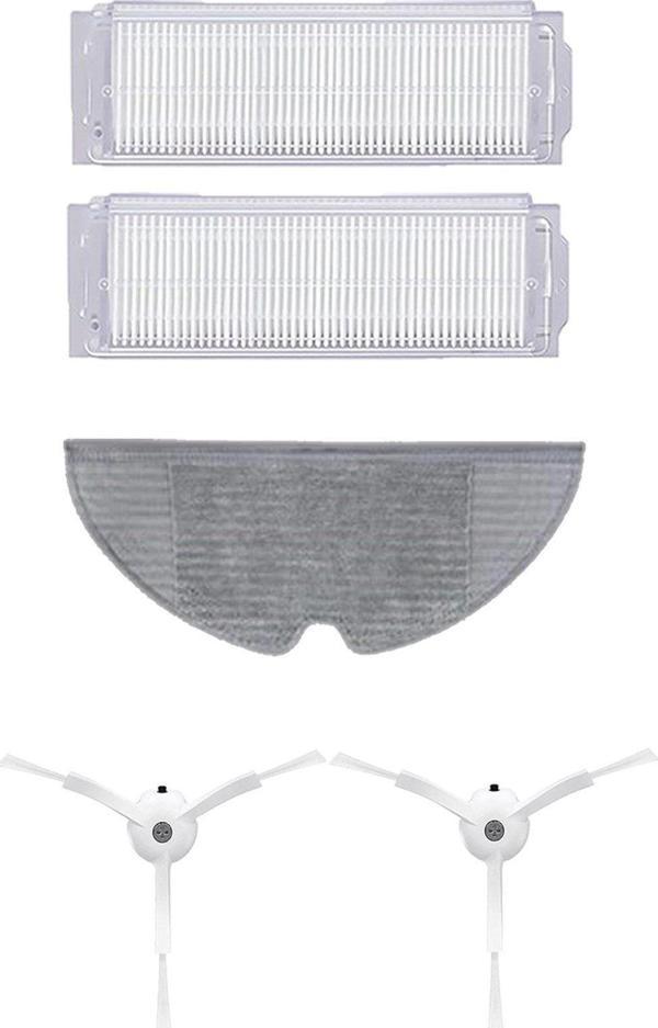 Xiaomi Vacuum Mop 2 Pro (MJST1SHW) Robot Süpürge Uyumlu 5'li Yedek Parça Seti - Image 1