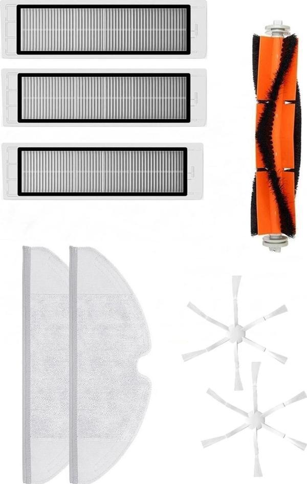 Xiaomi Vacuum Mop 2 (STYTJ03ZHM) Robot Süpürge Uyumlu 8'li Yedek Parça Seti - Image 1