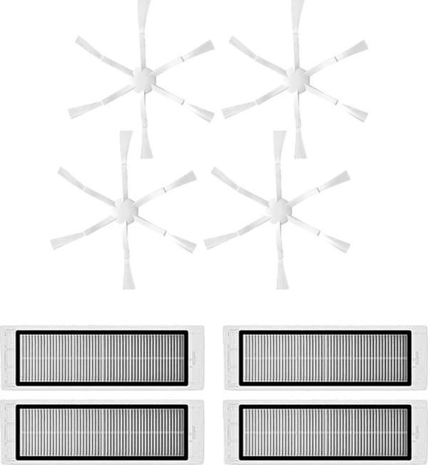 Xiaomi Vacuum Mop 2 (STYTJ03ZHM) Robot Süpürge Uyumlu 8'li Yedek Parça Seti - Image 1