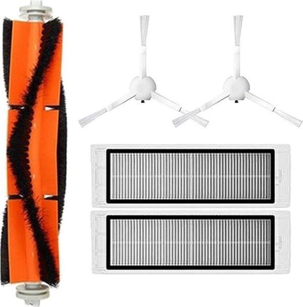 Xiaomi Vacuum Mop 2C (XMSTJQR2C) Robot Süpürge Uyumlu 5'li Yedek Parça Seti - Image 1