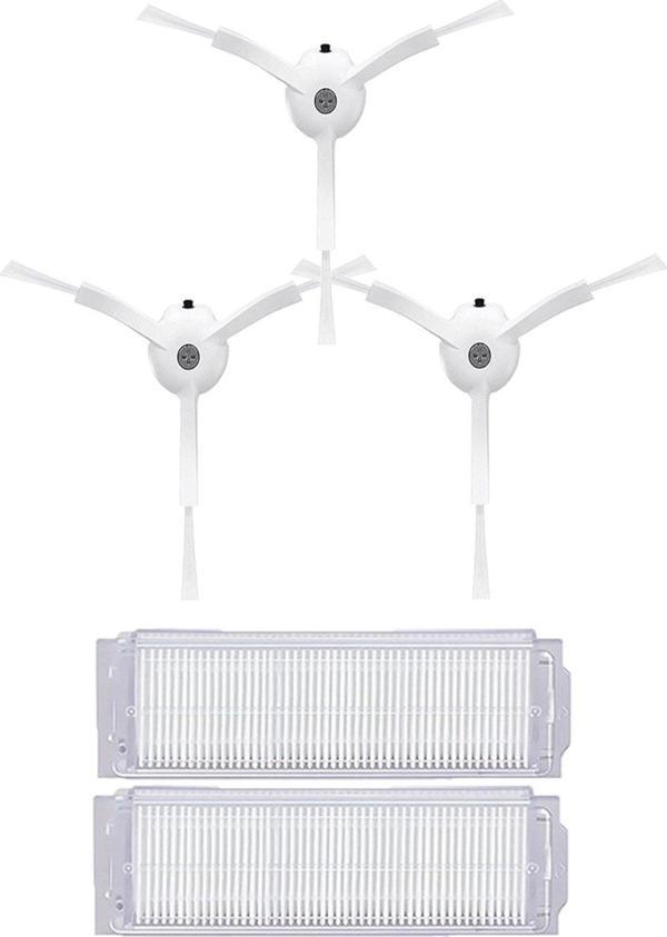 Xiaomi Vacuum Mop 2 Pro (MJST1SHW) Robot Süpürge Uyumlu 5'li Yedek Parça Seti - Image 1