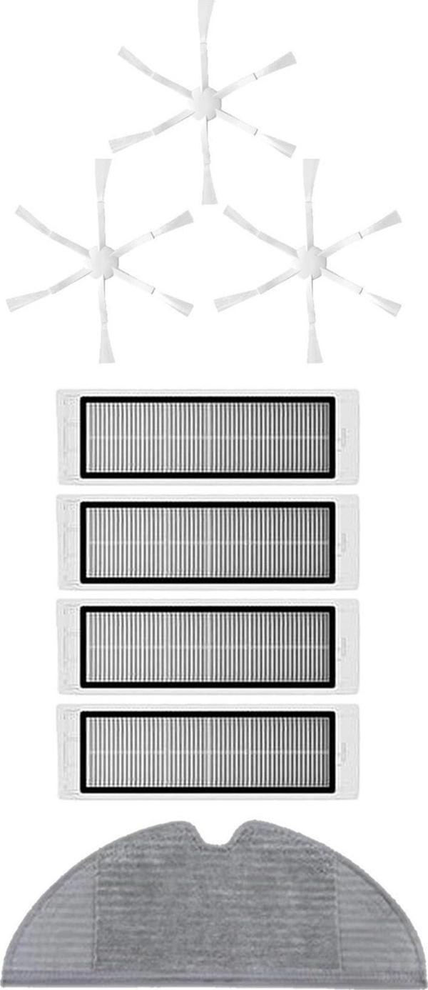 Xiaomi Vacuum Mop 2 (STYTJ03ZHM) Robot Süpürge Uyumlu 8'li Yedek Parça Seti - Image 1
