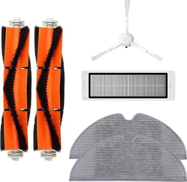 Xiaomi Vacuum Mop 2C (XMSTJQR2C) Robot Süpürge Uyumlu 6'lı Yedek Parça Seti - Image 1