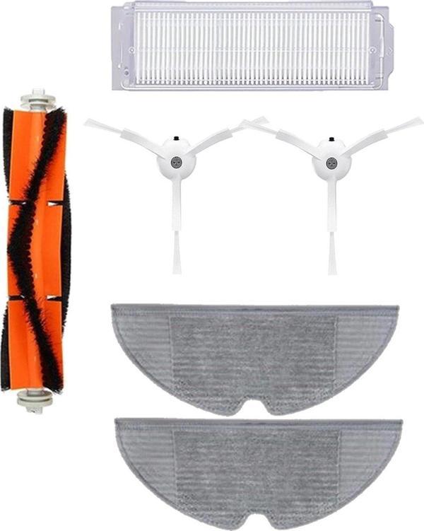 Xiaomi Vacuum Mop 2 Pro (MJST1SHW) Robot Süpürge Uyumlu 6'lı Yedek Parça Seti - Image 1