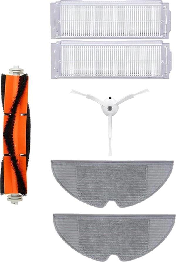 Xiaomi Vacuum Mop 2 Pro (MJST1SHW) Robot Süpürge Uyumlu 6'lı Yedek Parça Seti - Image 1