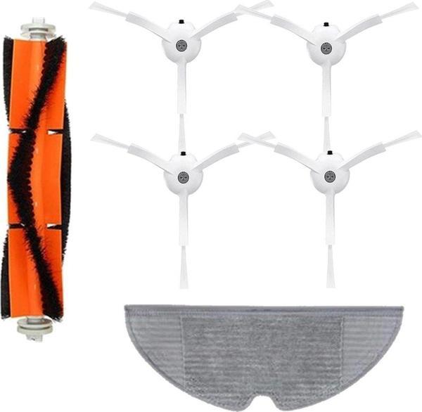 Xiaomi Vacuum Mop 2 Pro (MJST1SHW) Robot Süpürge Uyumlu 6'lı Yedek Parça Seti - Image 1