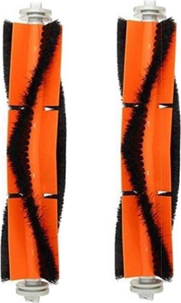 Xiaomi Vacuum Mop 2 Ultra (STYTJ05ZHMHW) Robot Süpürge Uyumlu 2'li Ana Fırça - Yedek Parça Seti - Image 1