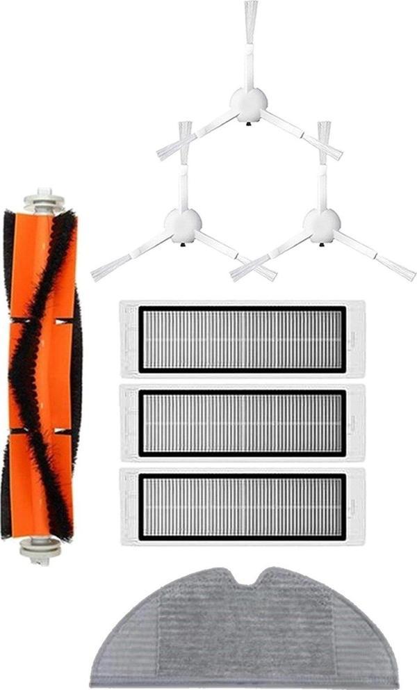 Xiaomi Vacuum Mop 2 (STYTJ03ZHM) Robot Süpürge Uyumlu 8'li Yedek Parça Seti - Image 1