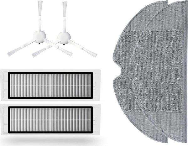 Xiaomi Vacuum Mop 2C (XMSTJQR2C) Robot Süpürge Uyumlu 6'lı Yedek Parça Seti - Image 1