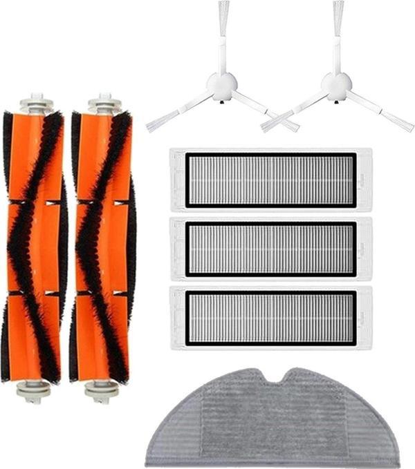 Xiaomi Vacuum Mop 2 (STYTJ03ZHM) Robot Süpürge Uyumlu 8'li Yedek Parça Seti - Image 1