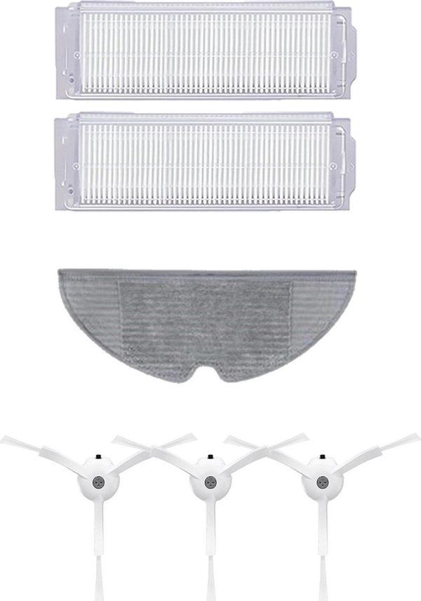 Xiaomi Vacuum Mop 2 Pro (MJST1SHW) Robot Süpürge Uyumlu 6'lı Yedek Parça Seti - Image 1