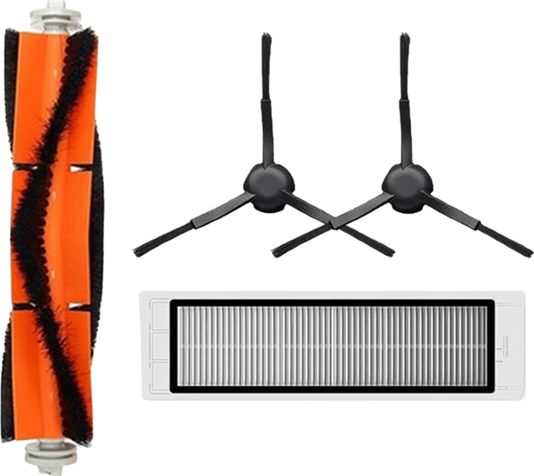 Xiaomi Vacuum Mop 2 Ultra (STYTJ05ZHMHW) Robot Süpürge Uyumlu 4'lü Yedek Parça Seti - Image 1