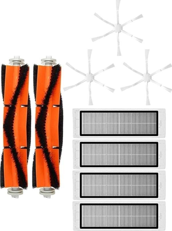 Xiaomi Vacuum Mop 2 (STYTJ03ZHM) Robot Süpürge Uyumlu 9'lu Yedek Parça Seti - Image 1