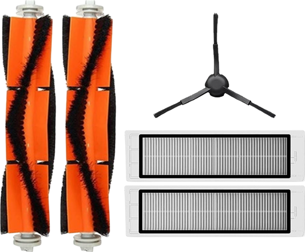 Xiaomi Vacuum Mop 2 Ultra (STYTJ05ZHMHW) Robot Süpürge Uyumlu 5'li Yedek Parça Seti - Image 1