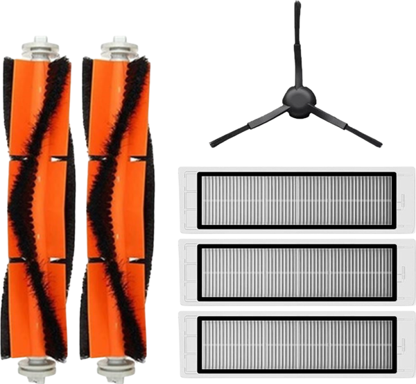 Xiaomi Vacuum Mop 2 Ultra (STYTJ05ZHMHW) Robot Süpürge Uyumlu 6'lı Yedek Parça Seti - Image 1