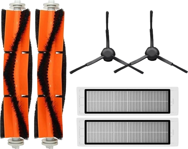 Xiaomi Vacuum Mop 2 Ultra (STYTJ05ZHMHW) Robot Süpürge Uyumlu 6'lı Yedek Parça Seti - Image 1