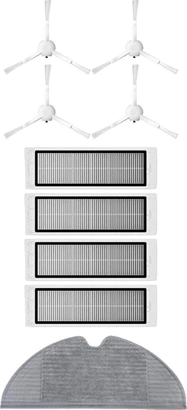 Xiaomi Vacuum Mop 2C (XMSTJQR2C) Robot Süpürge Uyumlu 9'lu Yedek Parça Seti - Image 1