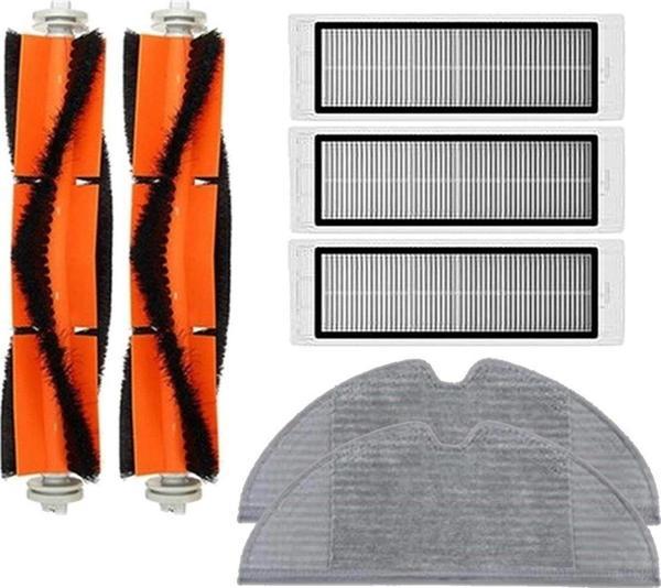 Xiaomi Vacuum Mop 2C (XMSTJQR2C) Robot Süpürge Uyumlu 7'li Yedek Parça Seti - Image 1