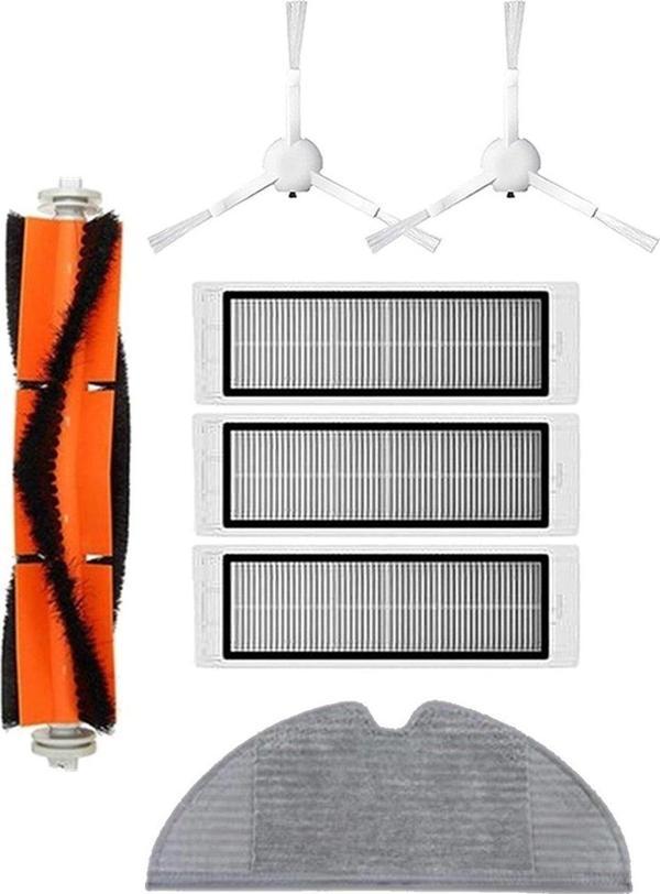 Xiaomi Vacuum Mop 2C (XMSTJQR2C) Robot Süpürge Uyumlu 7'li Yedek Parça Seti - Image 1