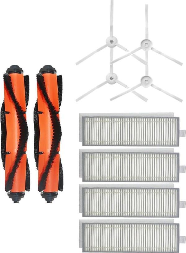 Xiaomi Vacuum Mop 2in1 Essential (MJSTG1) Robot Süpürge Uyumlu 10'lu Yedek Parça Seti - Image 1