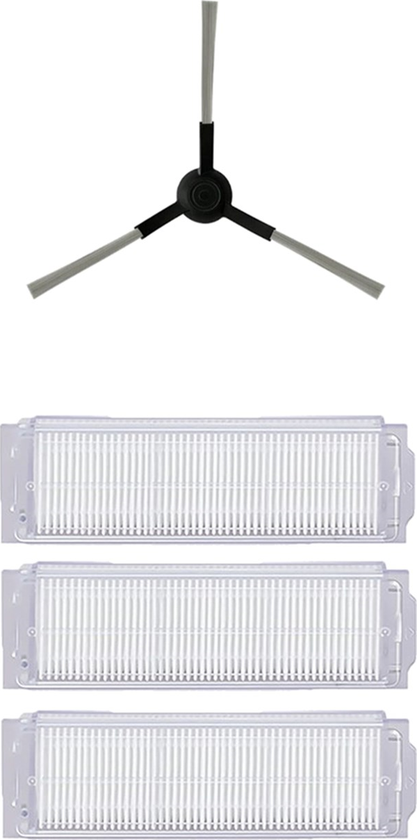 Xiaomi Vacuum Mop 2S (XMSTJQR2S) Robot Süpürge Uyumlu 4'lü Yedek Parça Seti - Image 1