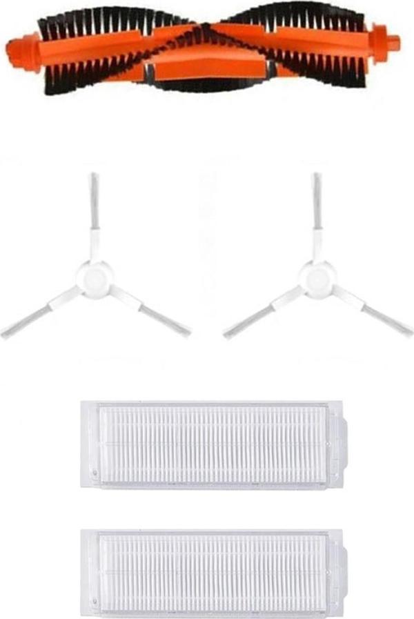 Xiaomi Vacuum Mop 2S (XMSTJQR2S) Robot Süpürge Uyumlu 5'li - Yedek Parça Seti - Image 1