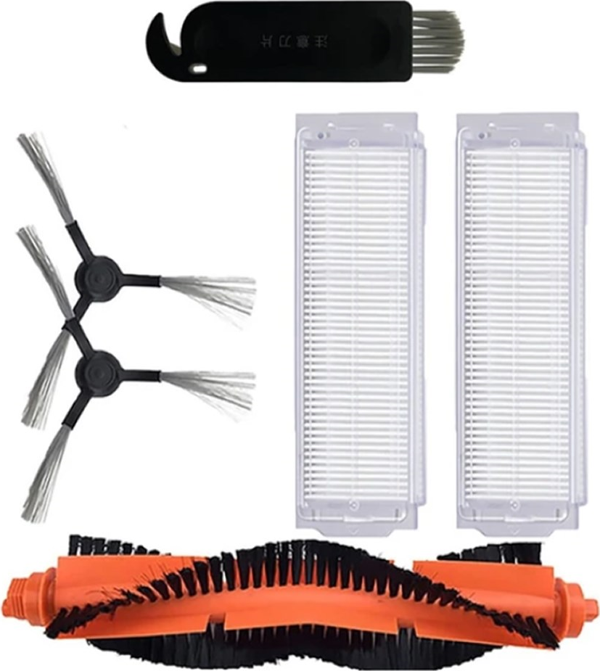 Xiaomi Vacuum Mop 2S (XMSTJQR2S) Robot Süpürge Uyumlu 5'li Yedek Parça Seti - Image 1