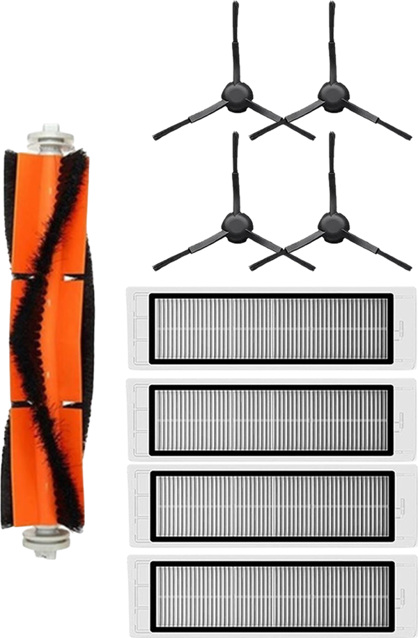 Xiaomi Vacuum Mop 2 Ultra (STYTJ05ZHMHW) Robot Süpürge Uyumlu 9'lu Yedek Parça Seti - Image 1