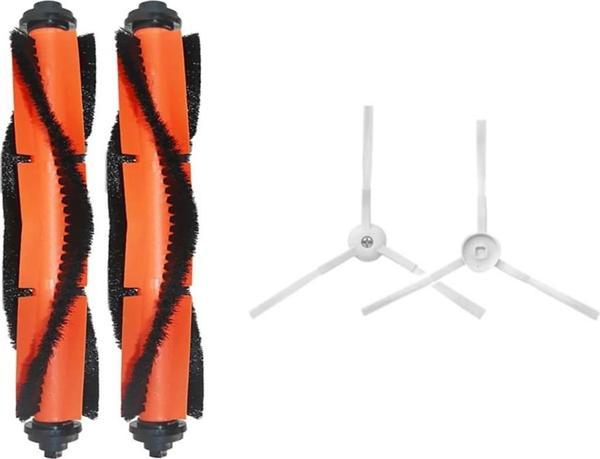 Xiaomi Vacuum Mop 2in1 Essential (MJSTG1) Robot Süpürge Uyumlu 4'lü Yedek Parça Seti - Image 1