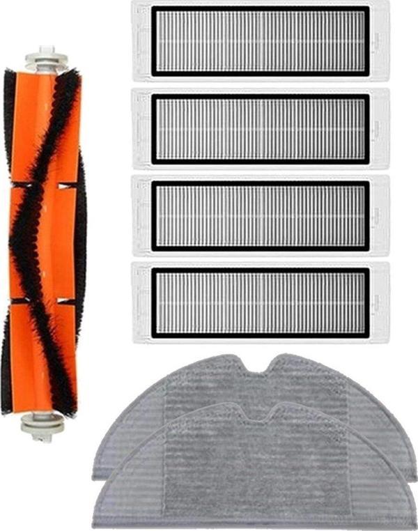 Xiaomi Vacuum Mop 2C (XMSTJQR2C) Robot Süpürge Uyumlu 7'li Yedek Parça Seti - Image 1